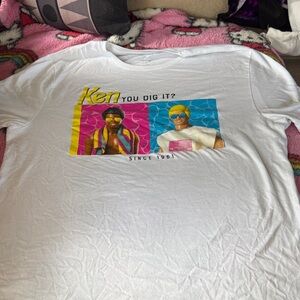 Old Navy White Graphic T-Shirt